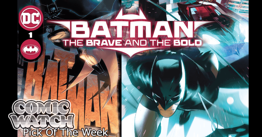 The Brave the Bold Returns in New Anthology Series in Batman: The Brave the  Bold #1 - Comic Watch