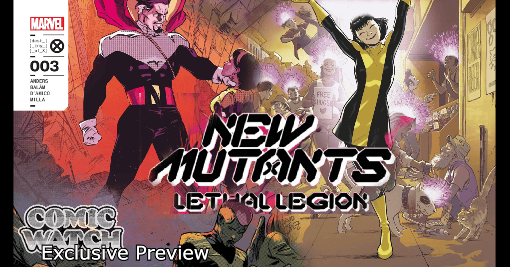 Product Details: New Mutants Lethal Legion #3 lopez variant