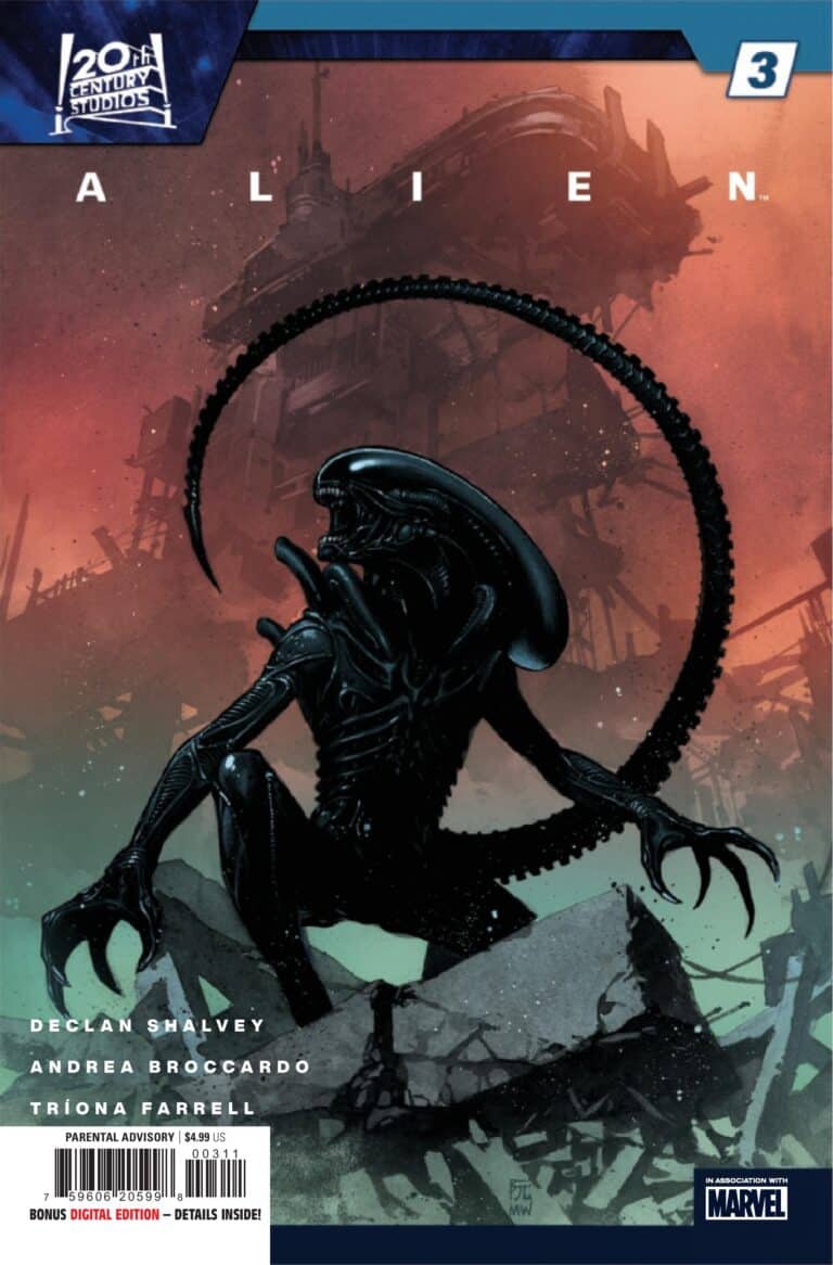 Aliens, Predators Oh My! ALIEN #3 & PREDATOR #4 Previews - Comic Watch
