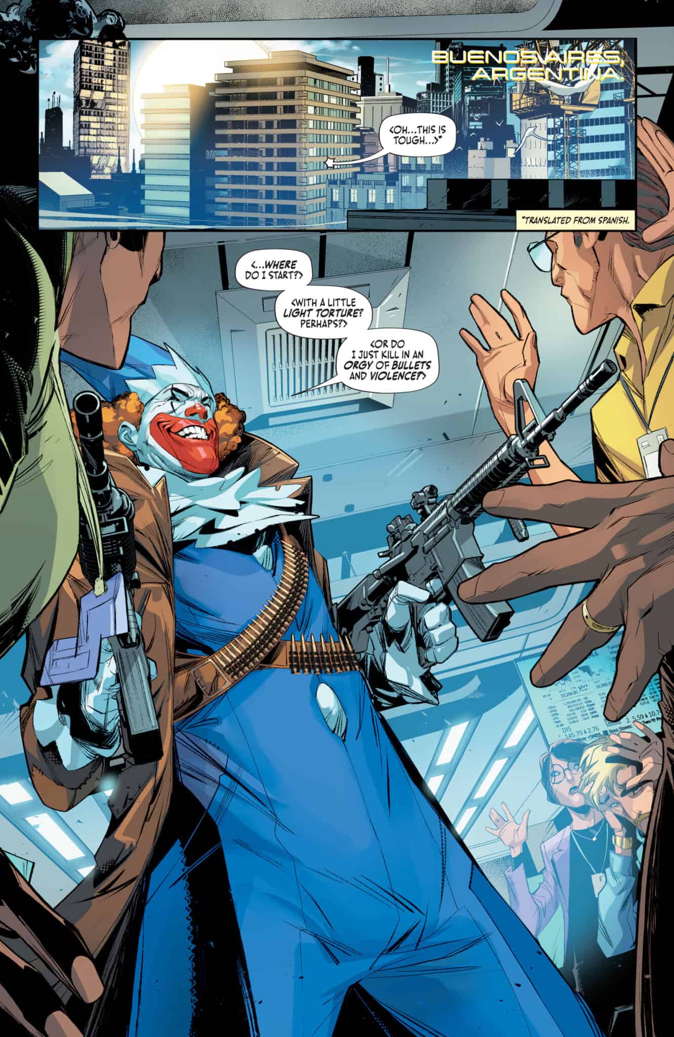 It’s Corporate Warfare in BATMAN INCORPORATED #9 - Comic Watch