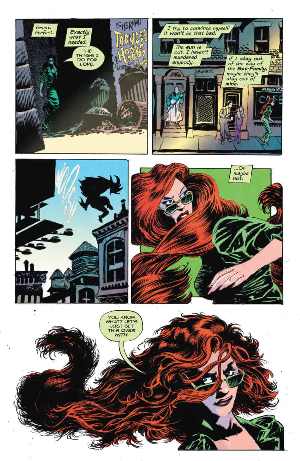 Poison Ivy #13: Date Night? Nope! - Comic Watch
