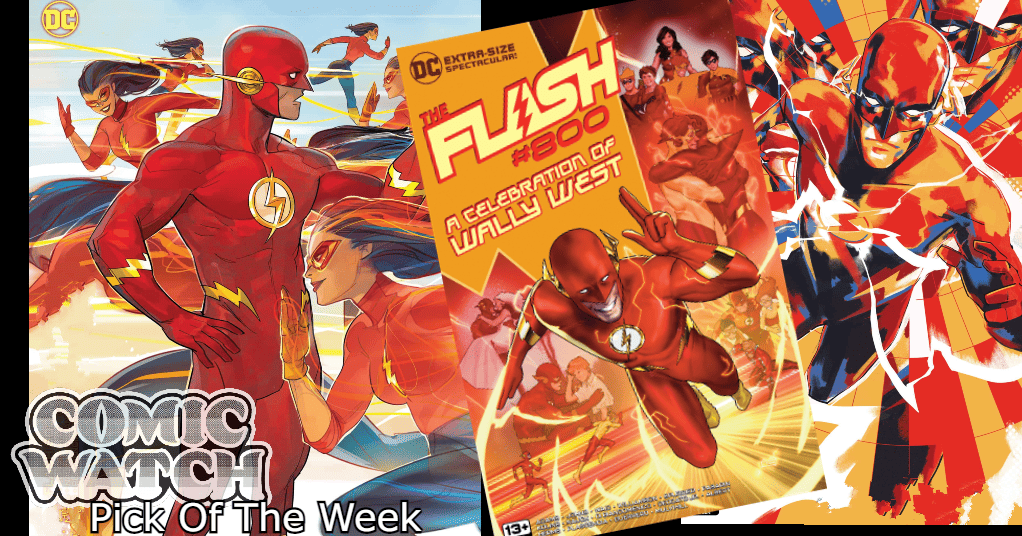 DC Previews the Extra-Size The Flash #800