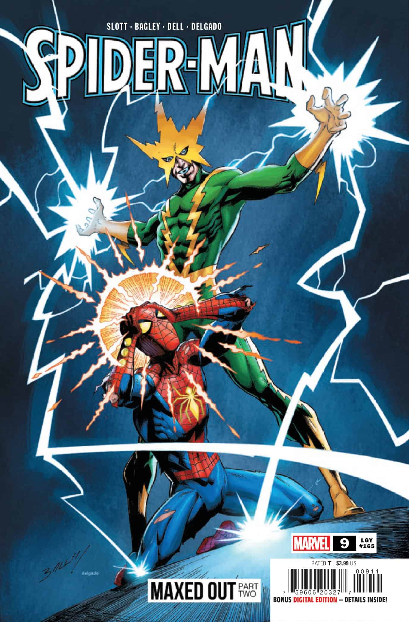 spider man electro comic