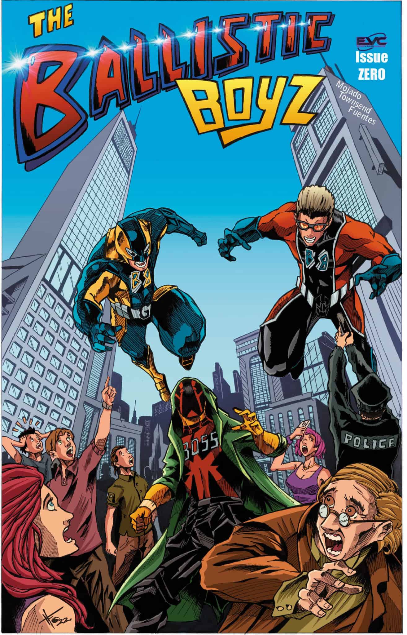 Raising funds for Cystic Fibrosis: EchoVerse Comics - Comic Watch