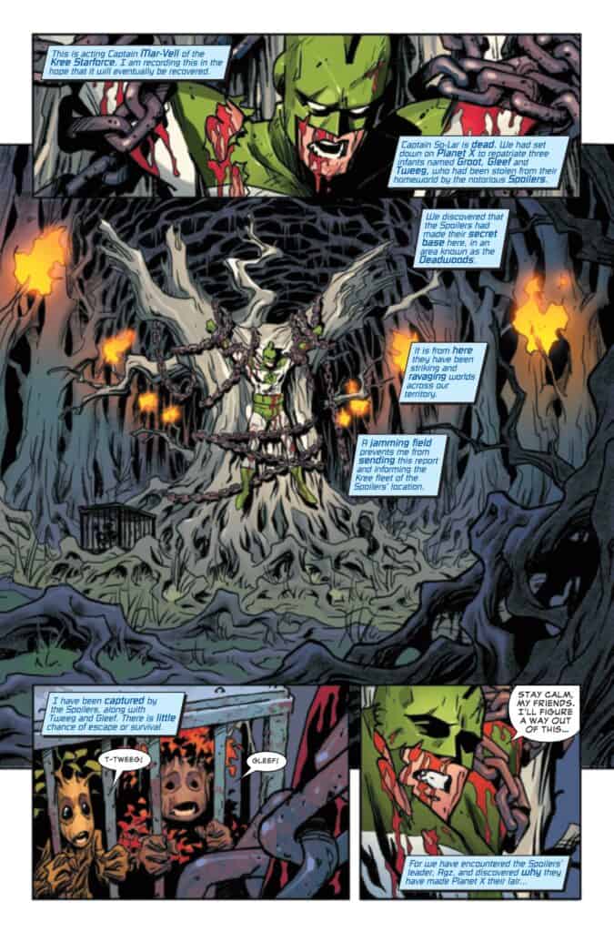 Captured But Revealed in Groot #3 - Comic Watch