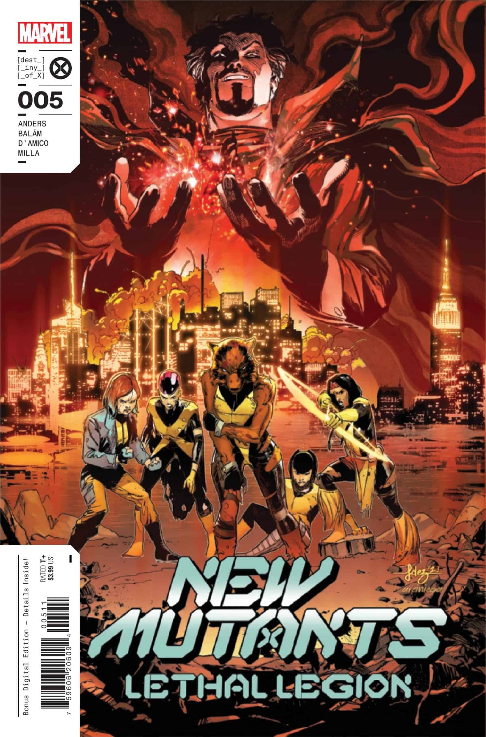 New Mutants #25-26 in Review! Change Fate - Comic Book Herald
