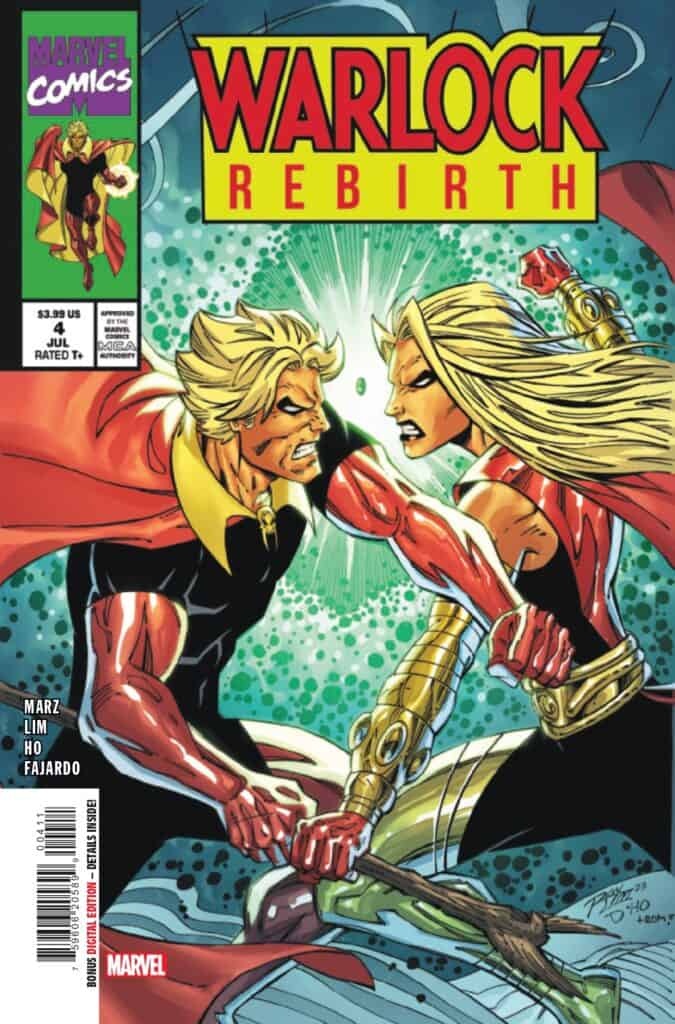 Rebirth 4 Who is The True Warlock in Warlock: Rebirth #4 - Comic Watch
