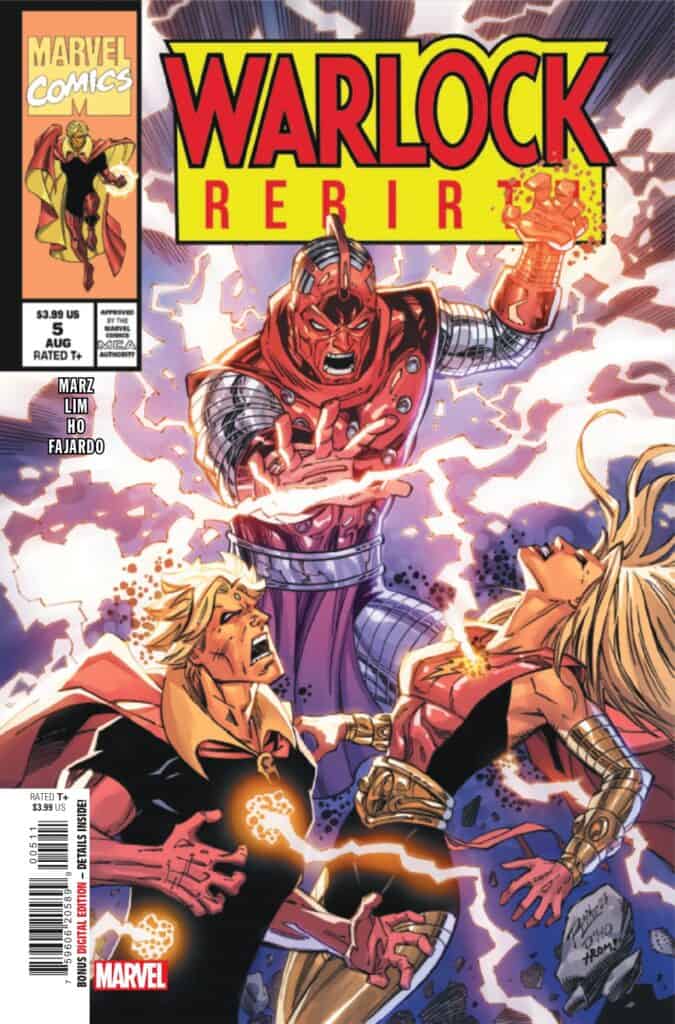 The Grand Conclusion to Adam Warlock’s Journey is Here in WARLOCK ...
