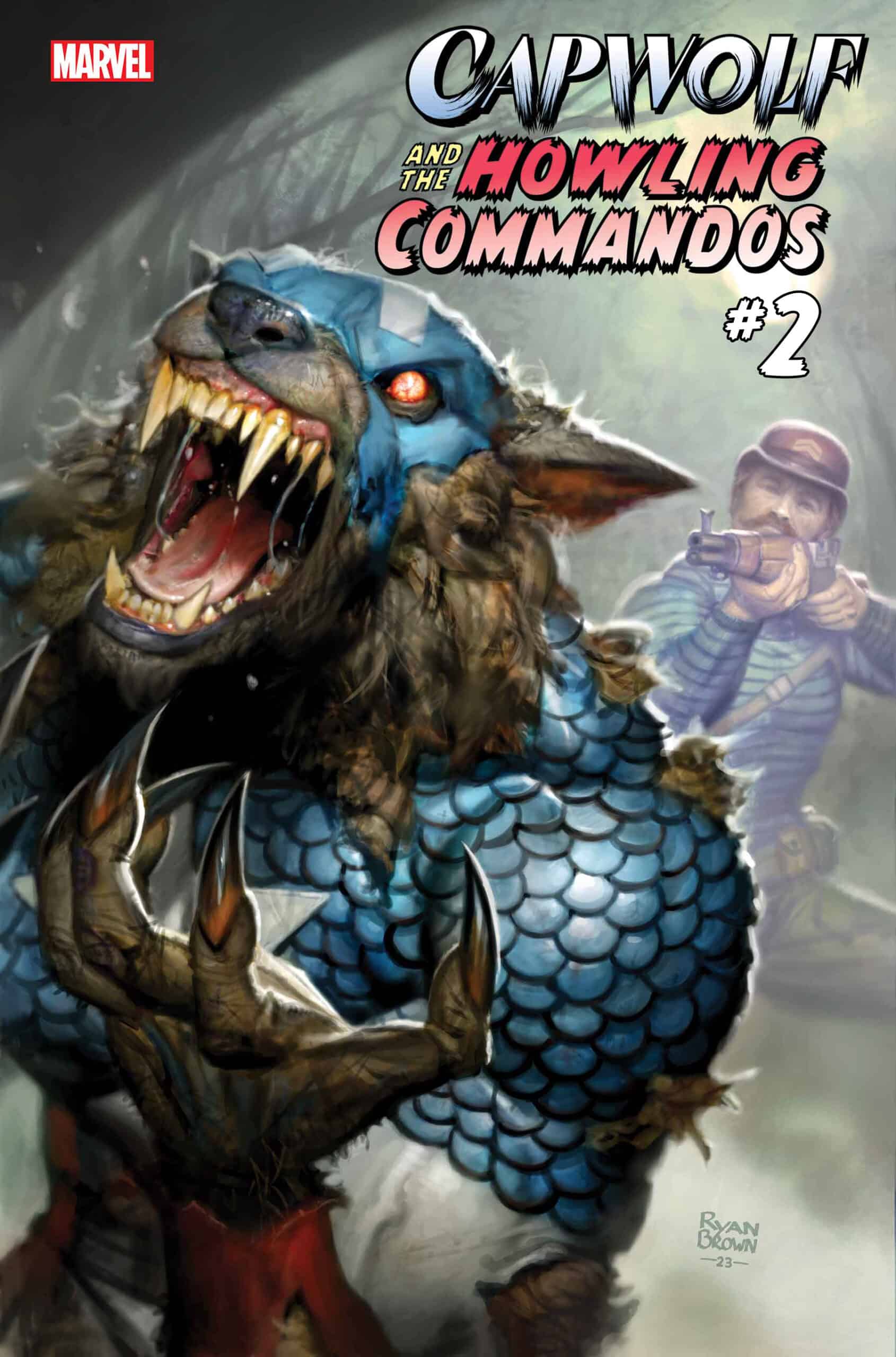 CAPWOLF & THE HOWLING COMMANDOS is Coming: Time for WWII Werewolves ...