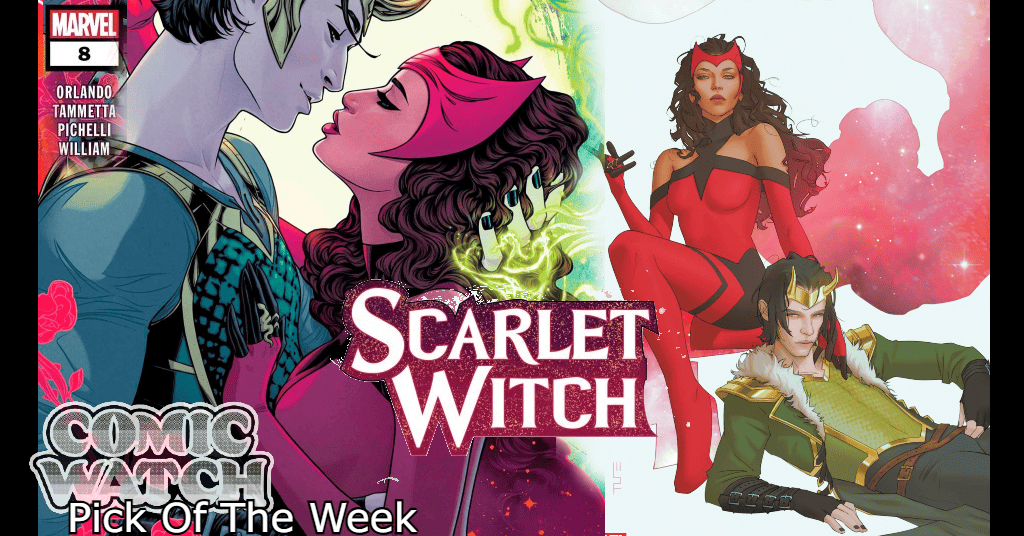 Scarlet Witch #8 