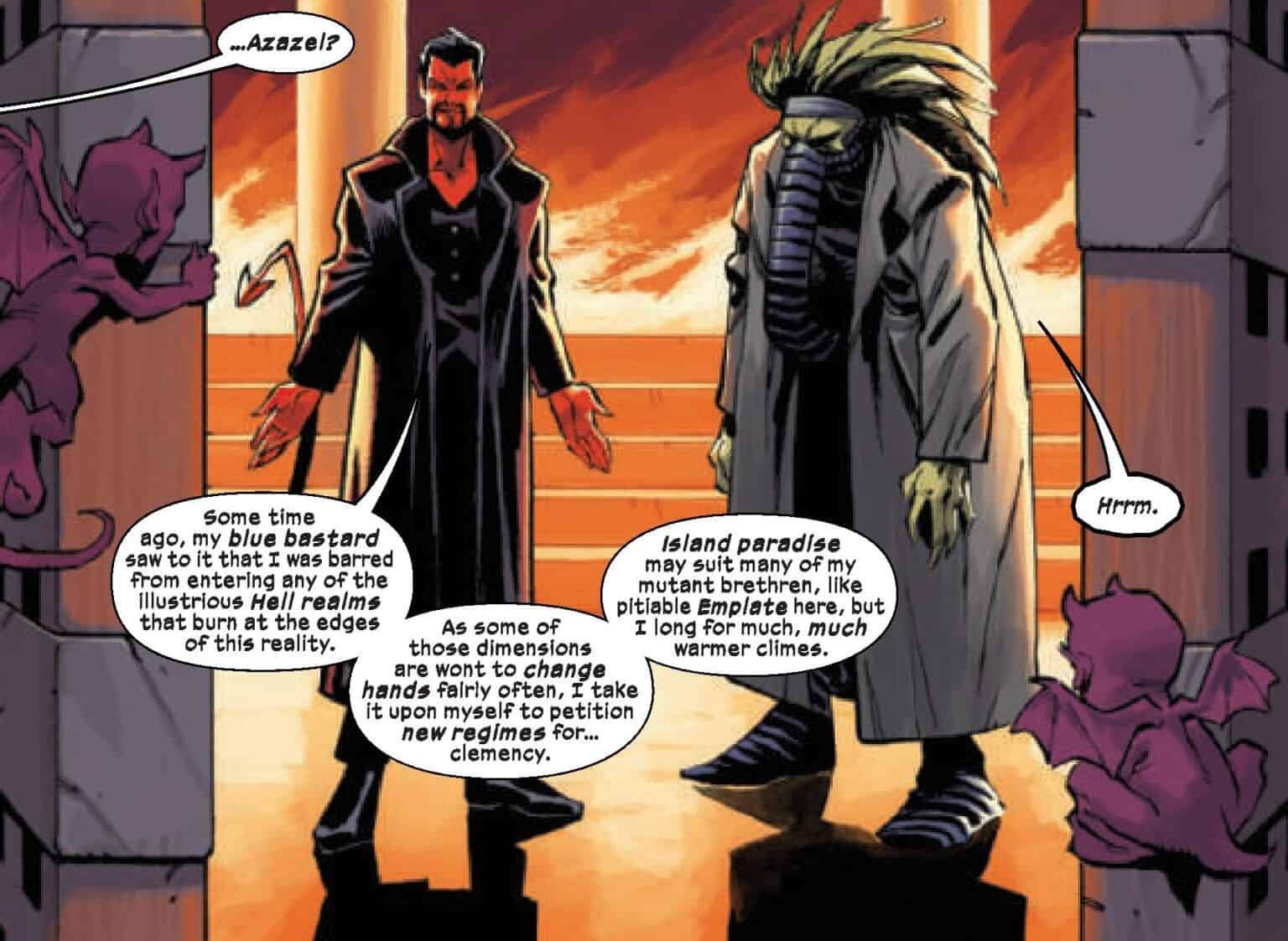 DARK XMEN 1 Very Dark, Very XMen Comic Watch