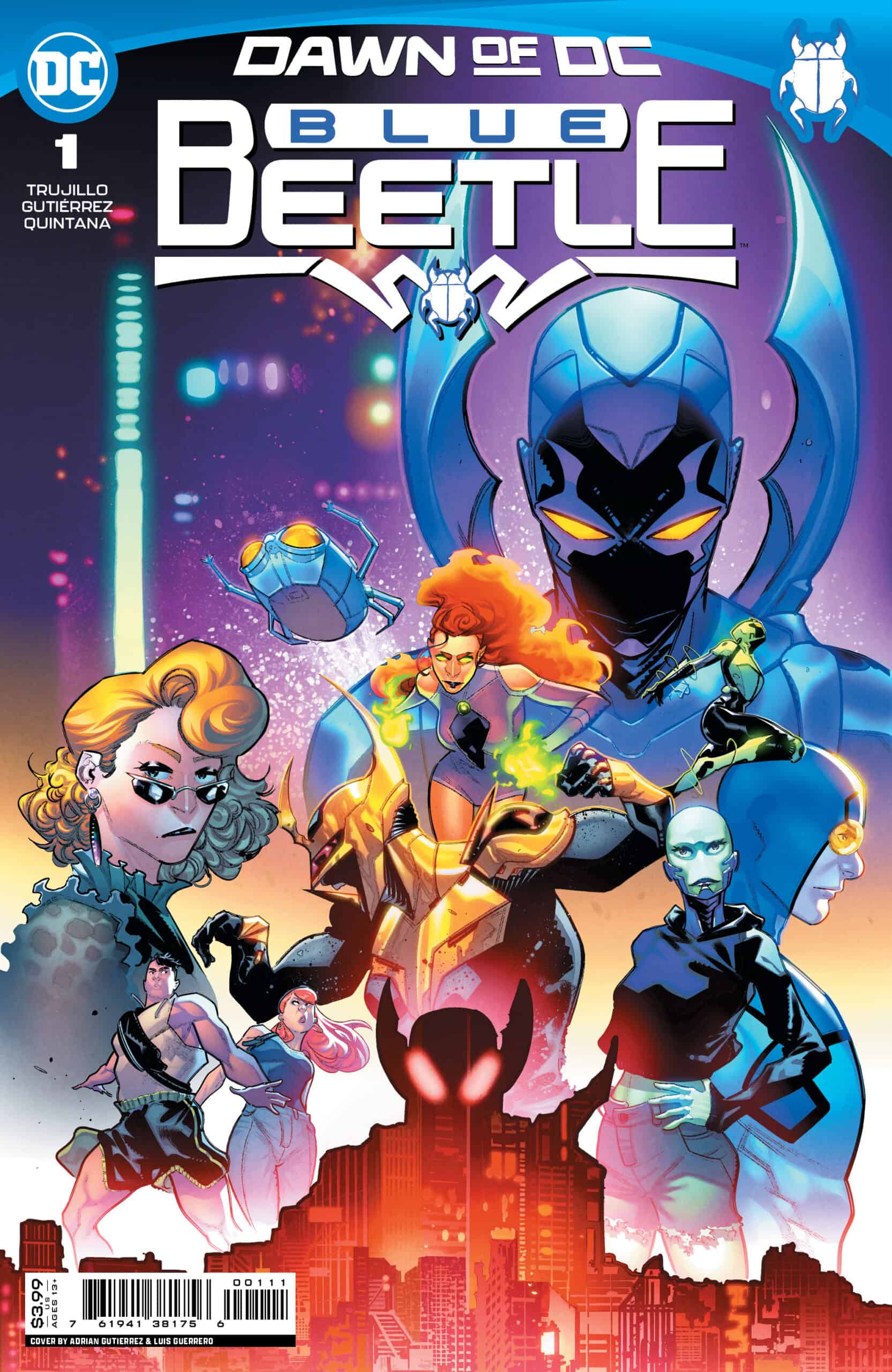 Graduation Day Is Over And New Adventures Begin in Blue Beetle #1 - Comic  Watch