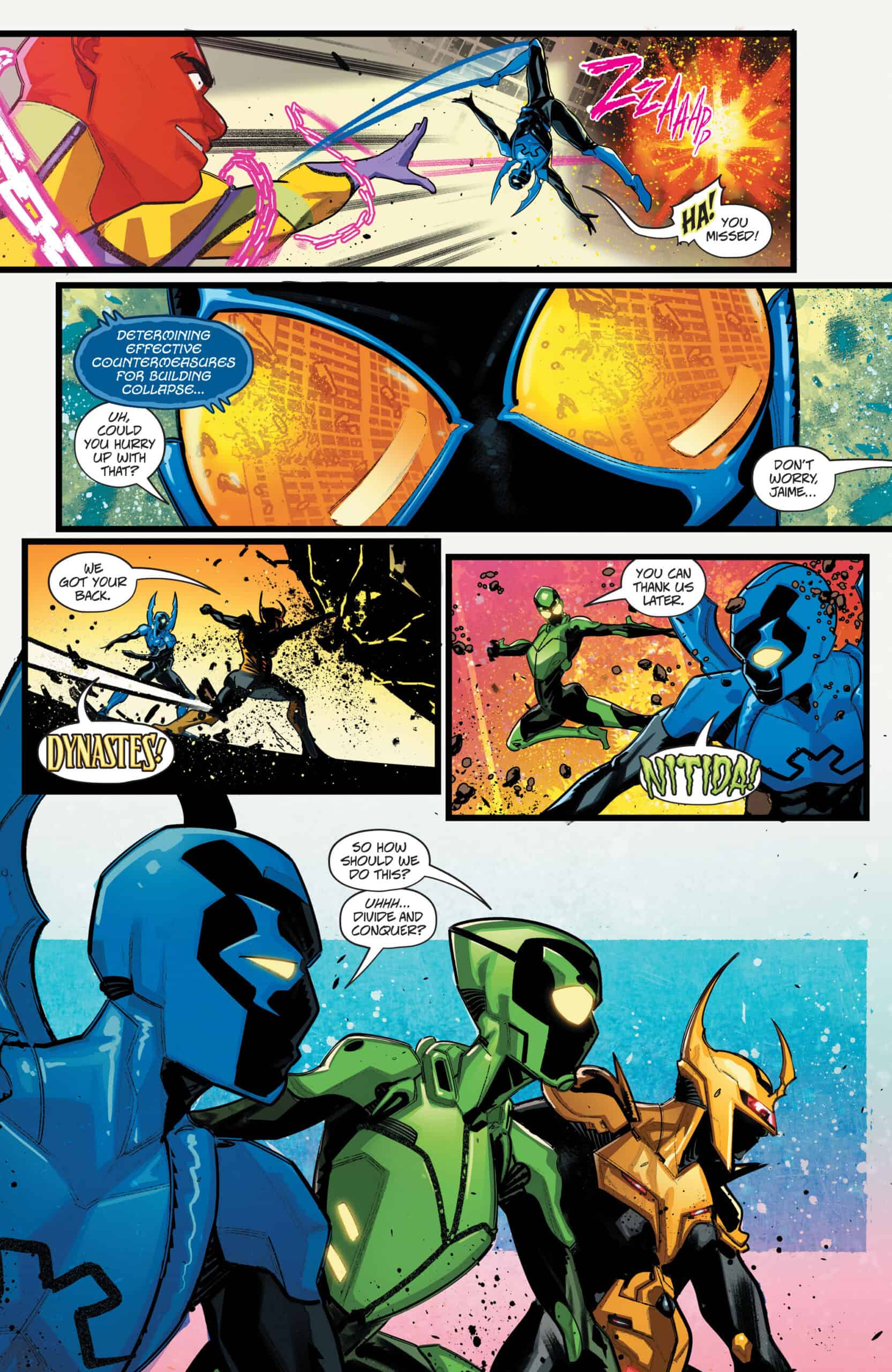 Blue Beetle Graduation Day #5: Old Enough to Choose - Comic Watch