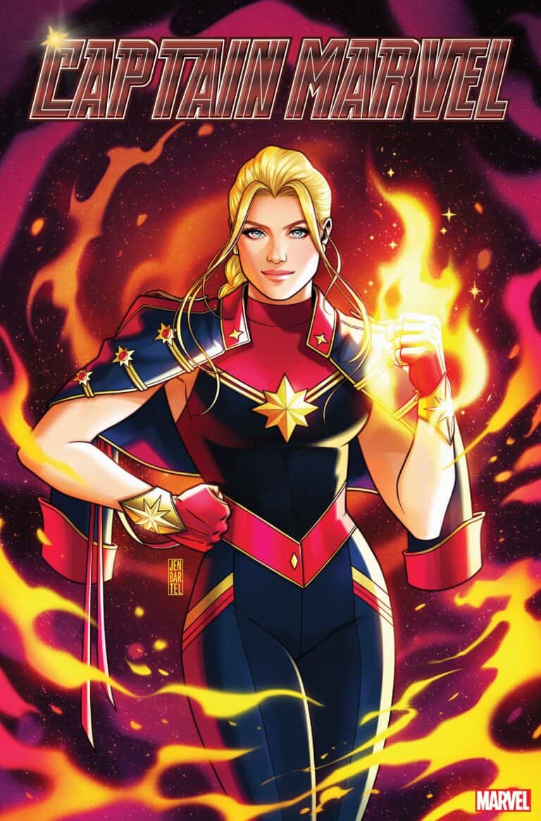 Captain Marvel Gets A New Look For Her New Series Out This Fall - Comic ...