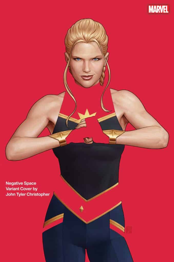 Captain Marvel Gets A New Look For Her New Series Out This Fall - Comic ...