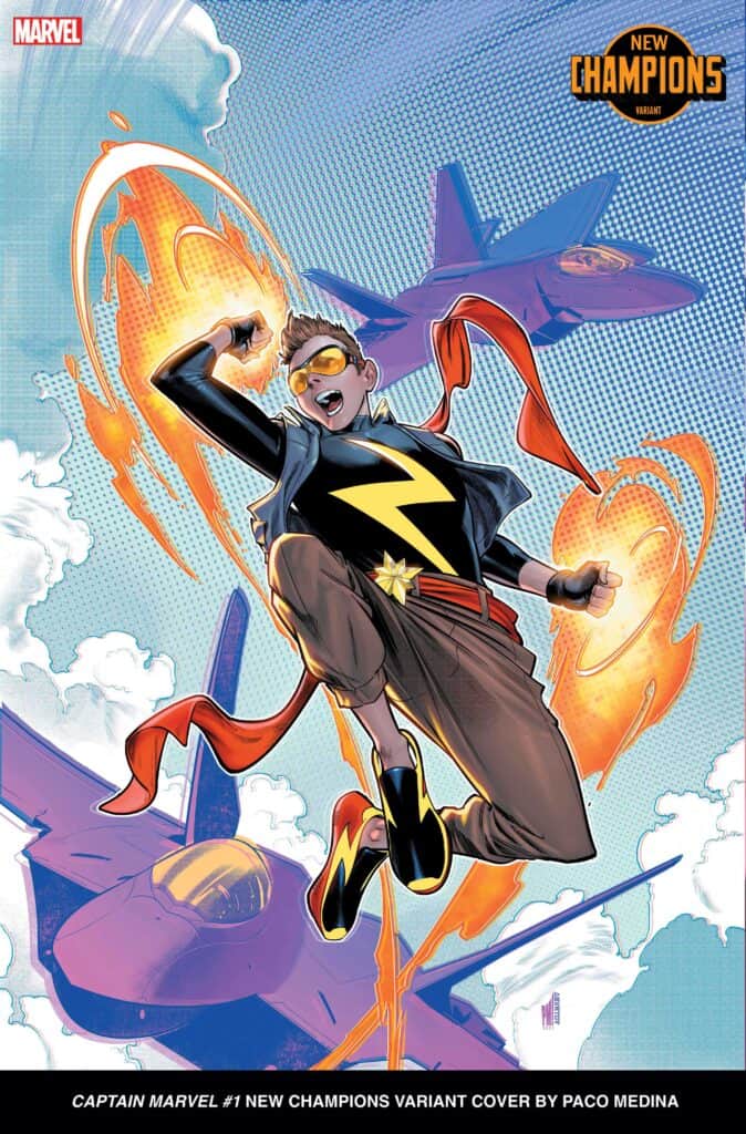 Captain Marvel Gets A New Look For Her New Series Out This Fall - Comic ...