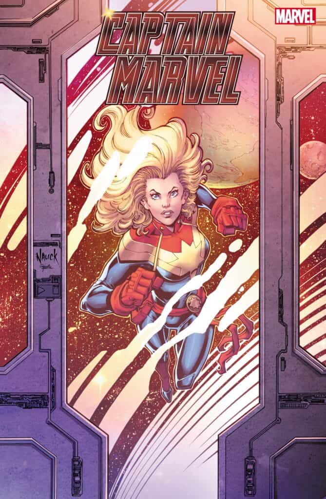 Captain Marvel Gets A New Look For Her New Series Out This Fall - Comic ...