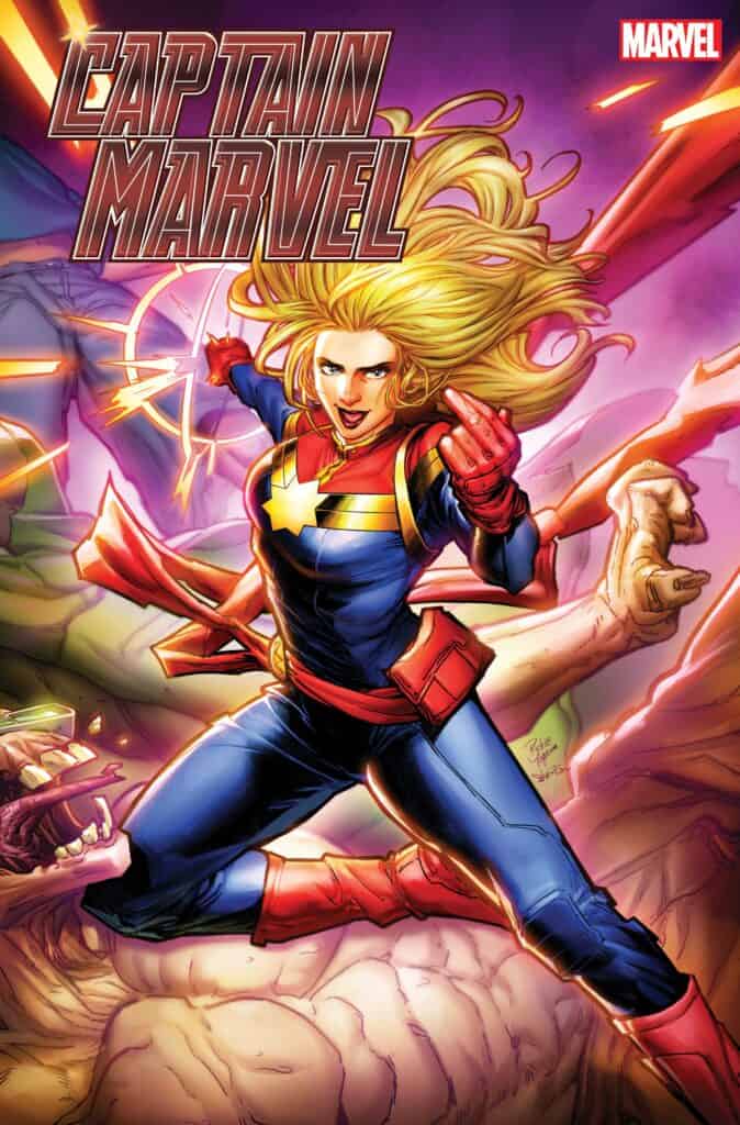 Captain Marvel Gets A New Look For Her New Series Out This Fall - Comic ...