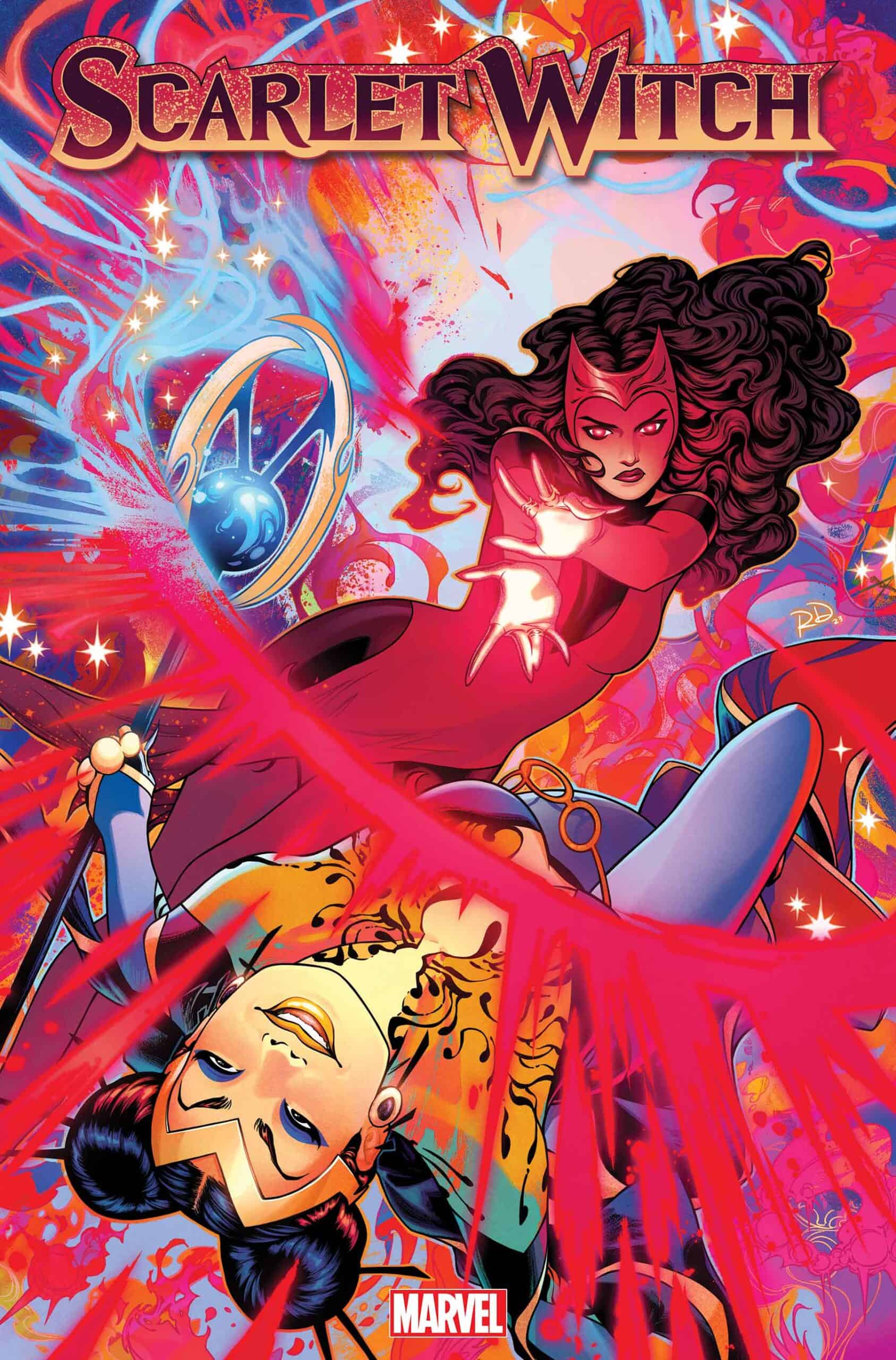 SCARLET WITCH - Unknown Comic Books