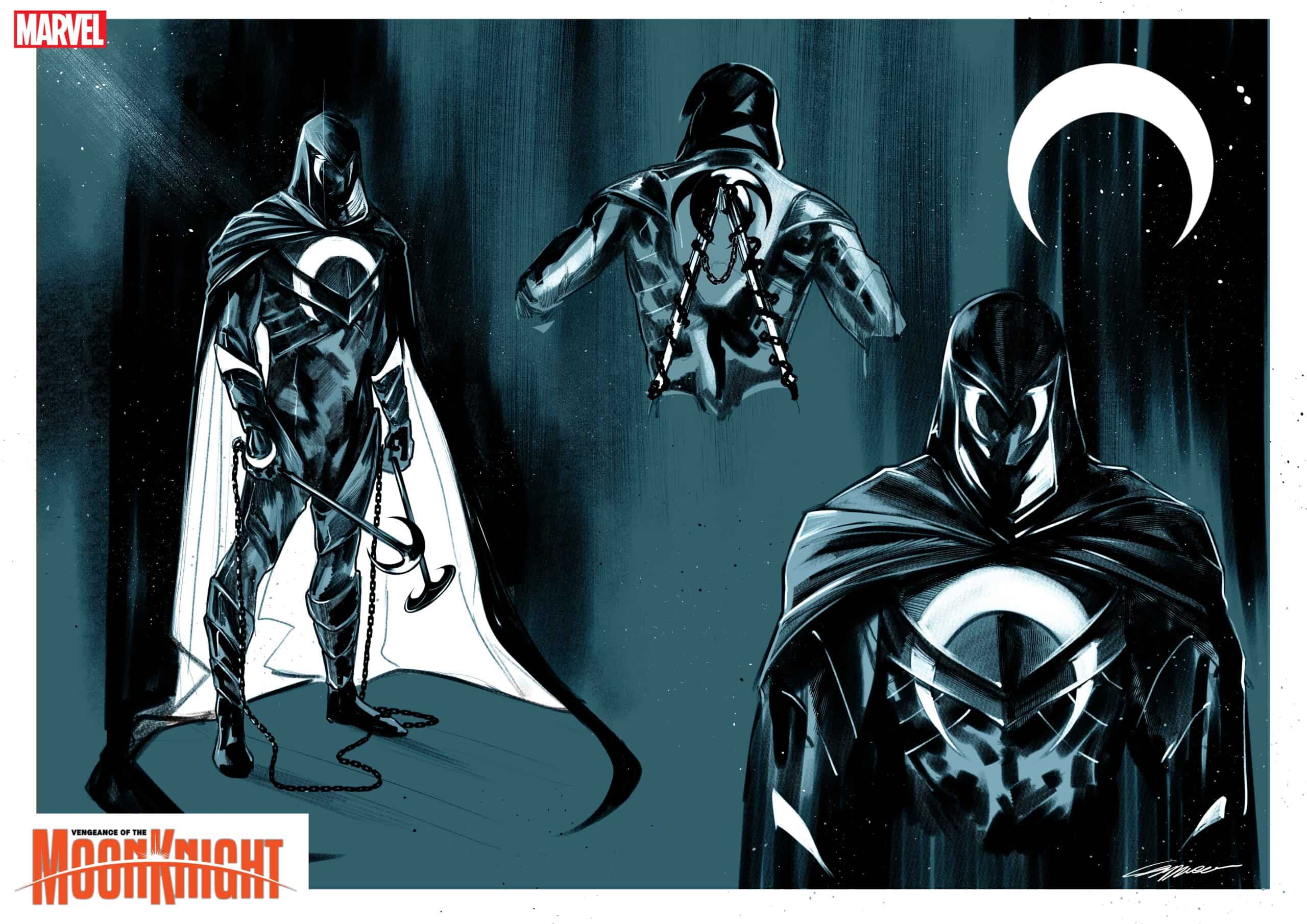 Need More Moon Knight? Here Are Six Titles Inspired by Ancient Egypt