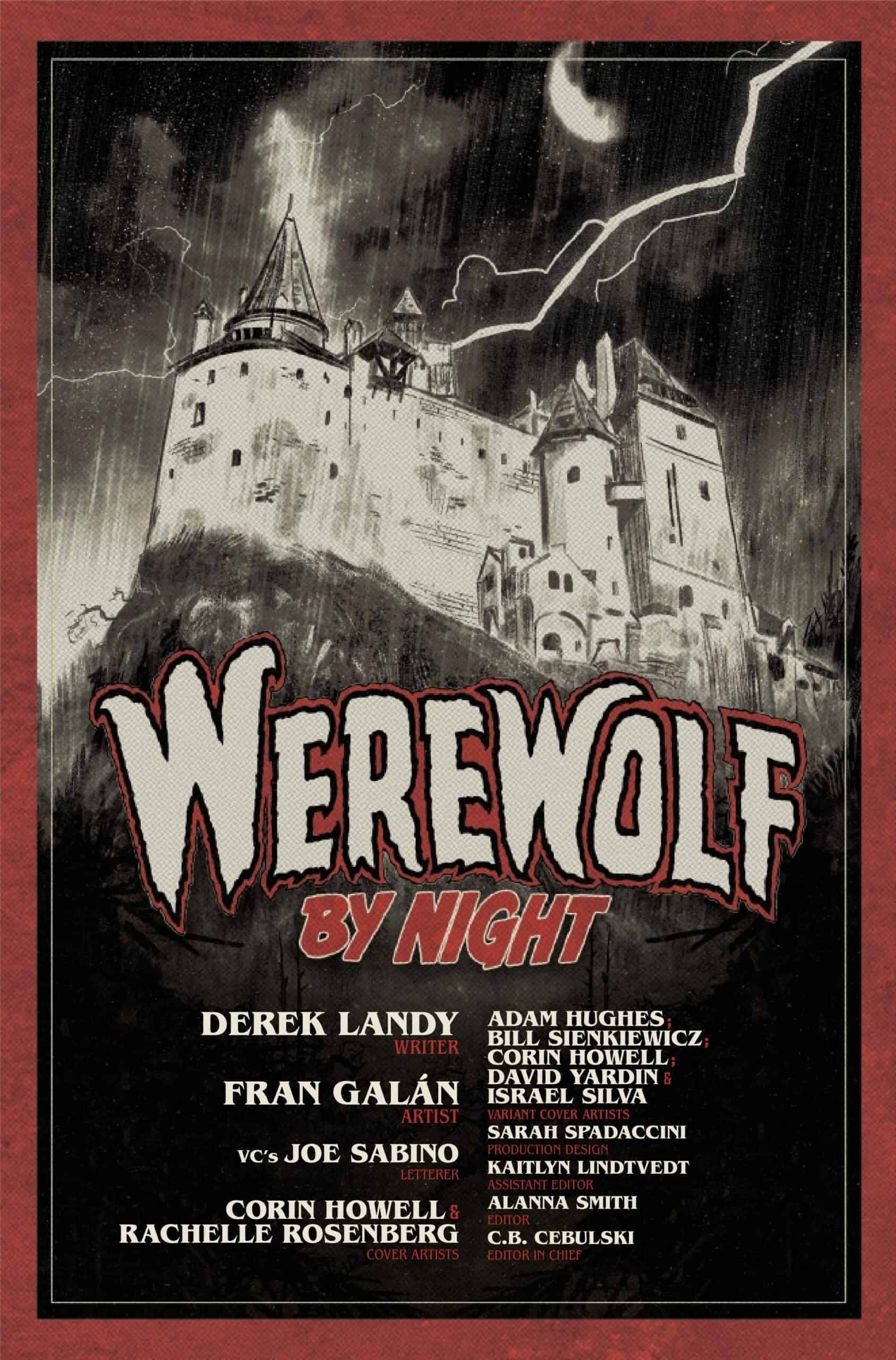 Werewolf By Night (2023) #1, Comic Issues