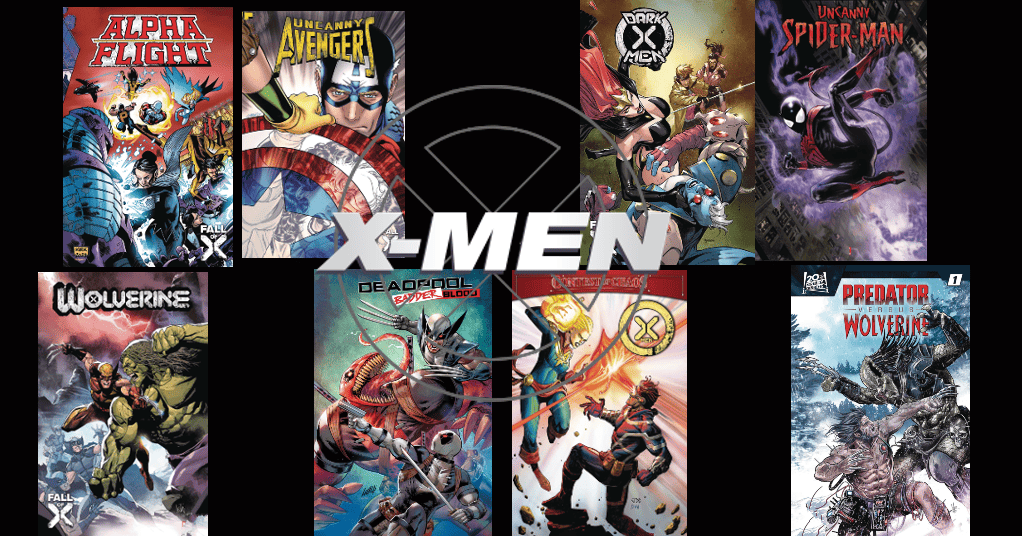 X-Men Forever #1 (Nathan Szerdy Exclusive Variant) – Marvel Comic Book 2024