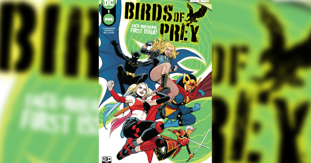 Birds of Prey #2 Preview: Rescue Mission Commences