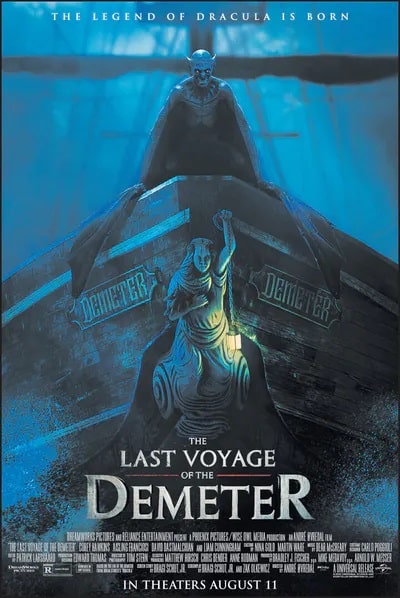 The Last Voyage of the Demeter: Release date, cast, plot