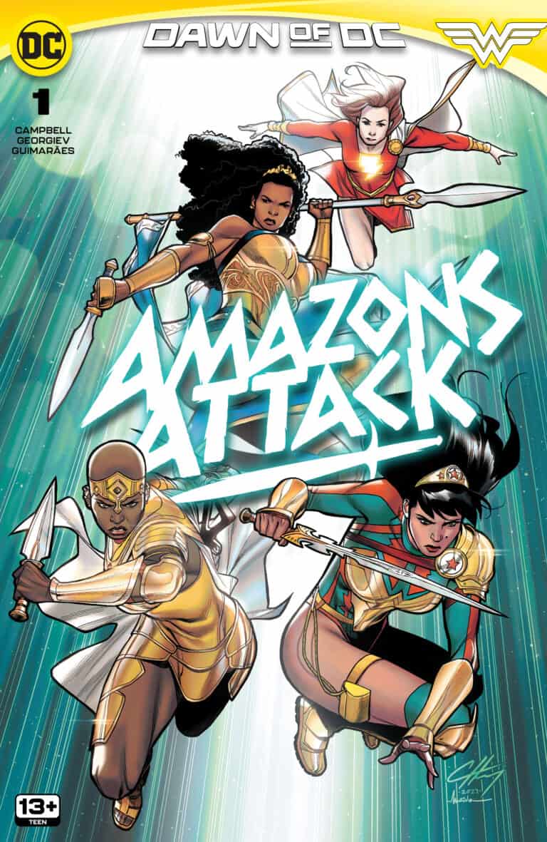 The Amazons Fight For Their Lives in Amazons Attack #1 - Comic Watch