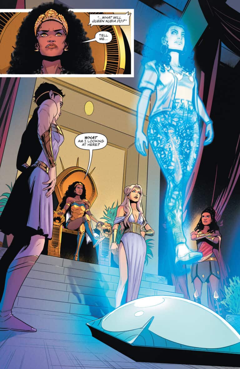 The Amazons Fight For Their Lives in Amazons Attack #1 - Comic Watch