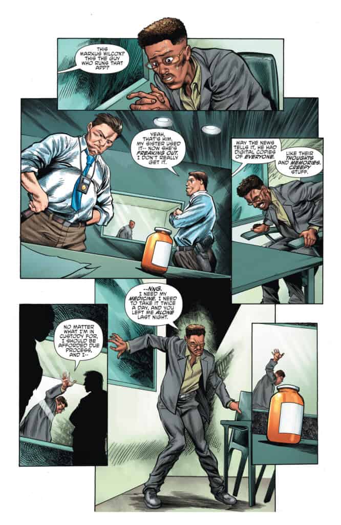 Cyborg #4 Preview: Cyborg Must Stop An A.I Uprising - Comic Watch