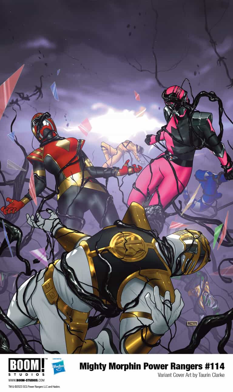 An Unexpected Ally Emerges in MIGHTY MORPHIN POWER RANGERS #114 - Comic ...
