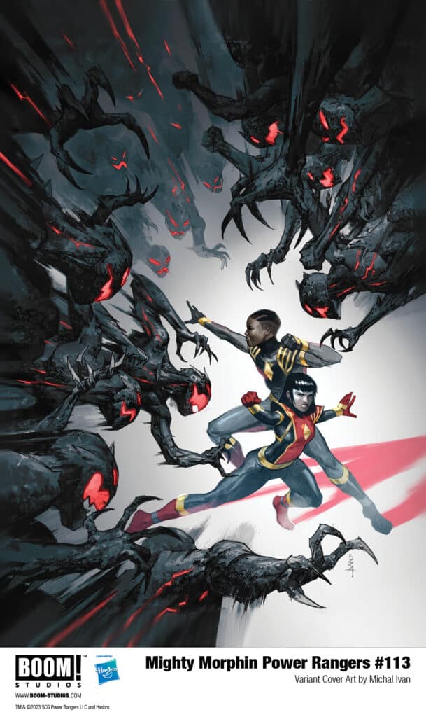 Corrupted Rangers Overwhelm in MIGHTY MORPHIN POWER RANGERS #113 ...