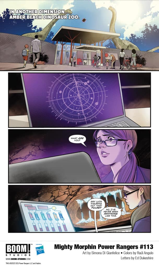 Corrupted Rangers Overwhelm in MIGHTY MORPHIN POWER RANGERS #113 ...