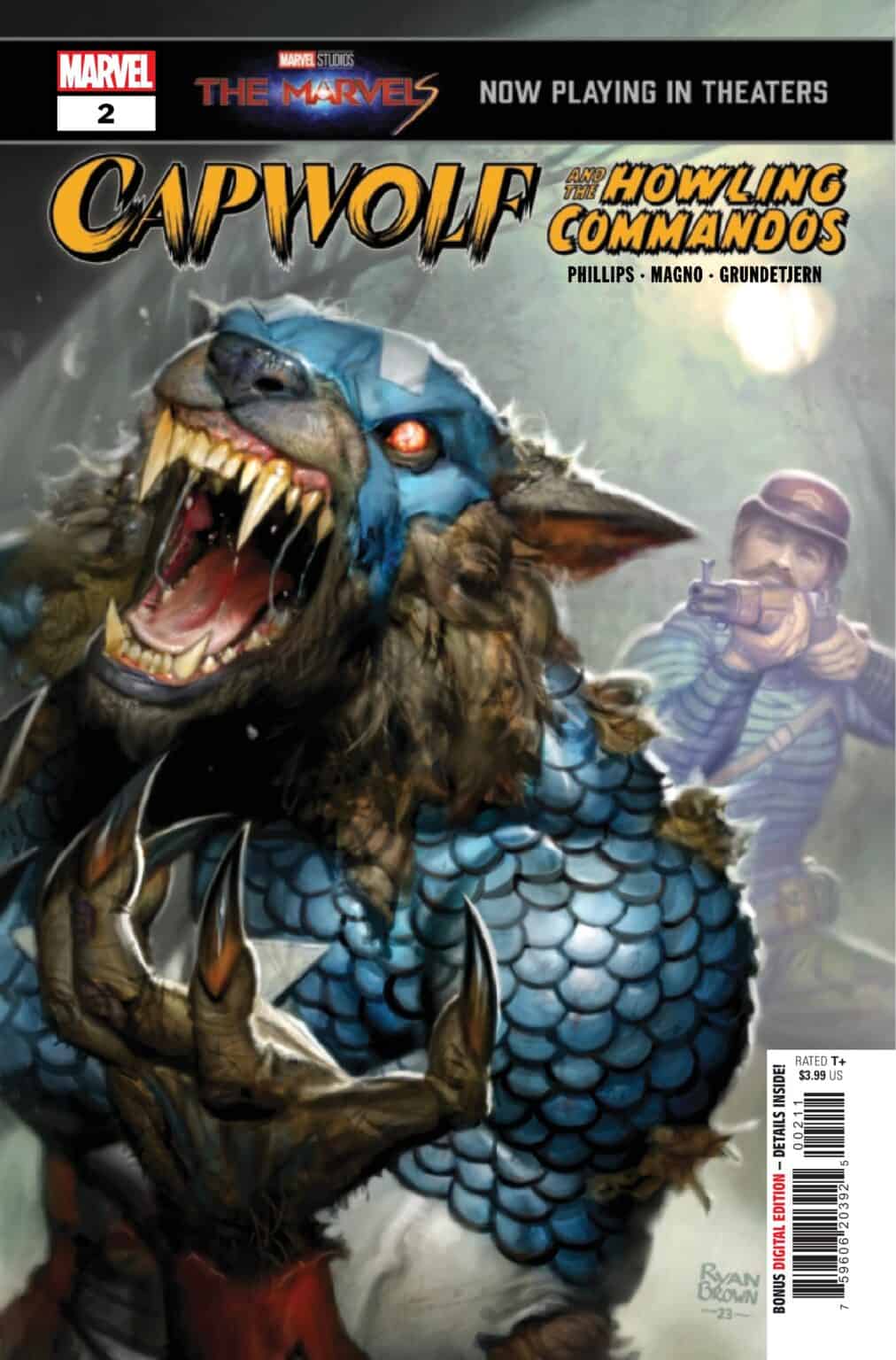 Capwolf & The Howling Commandos #2 Preview: A New Ally Arrives - Comic ...