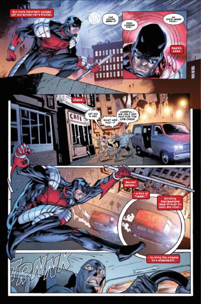 Daredevil Is Back In Black (Armor) in Daredevil: Black Armor #1 - Comic ...