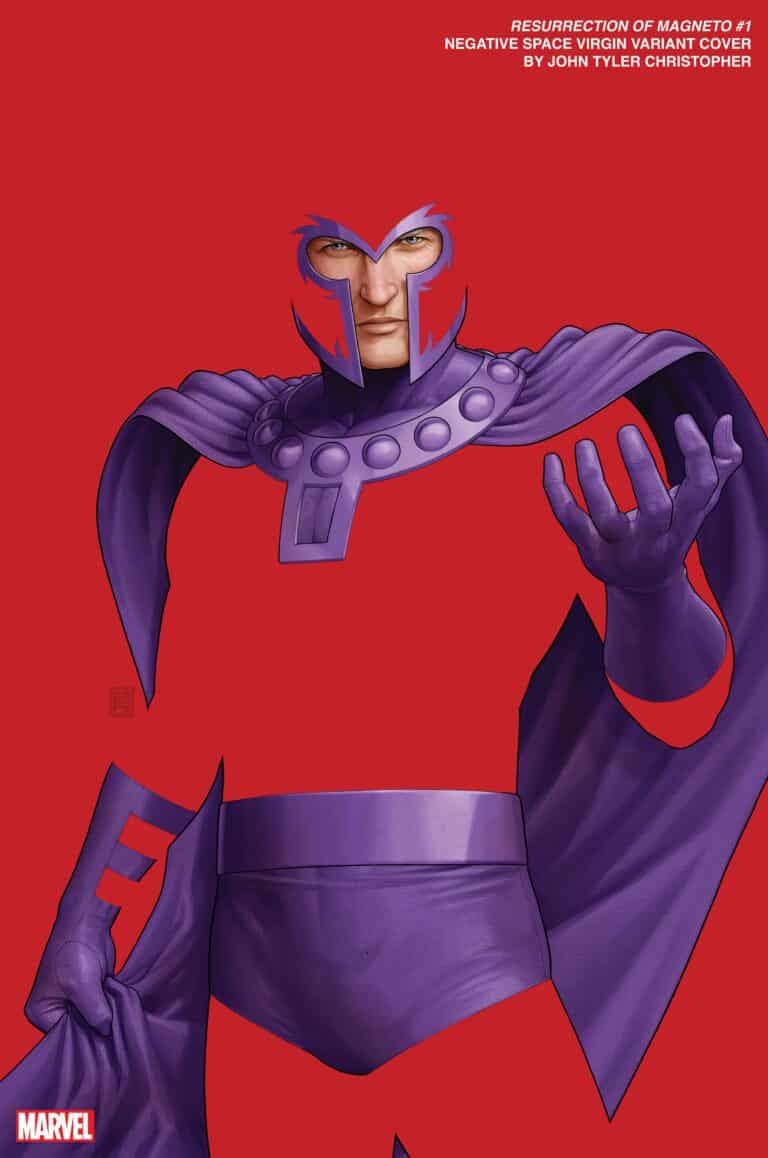 The Master of Magnetism Returns to His Classic Costume for First ...