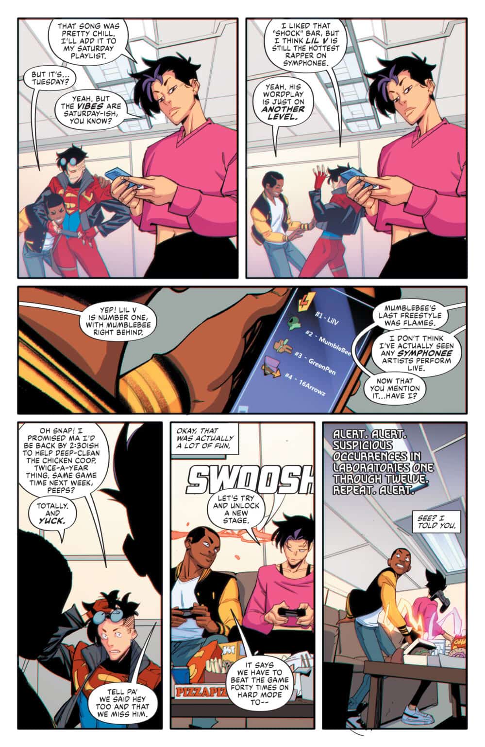 Positive Speed Force The Next Generation Of Speedsters Run Into the Dawn of DC in Speed ...