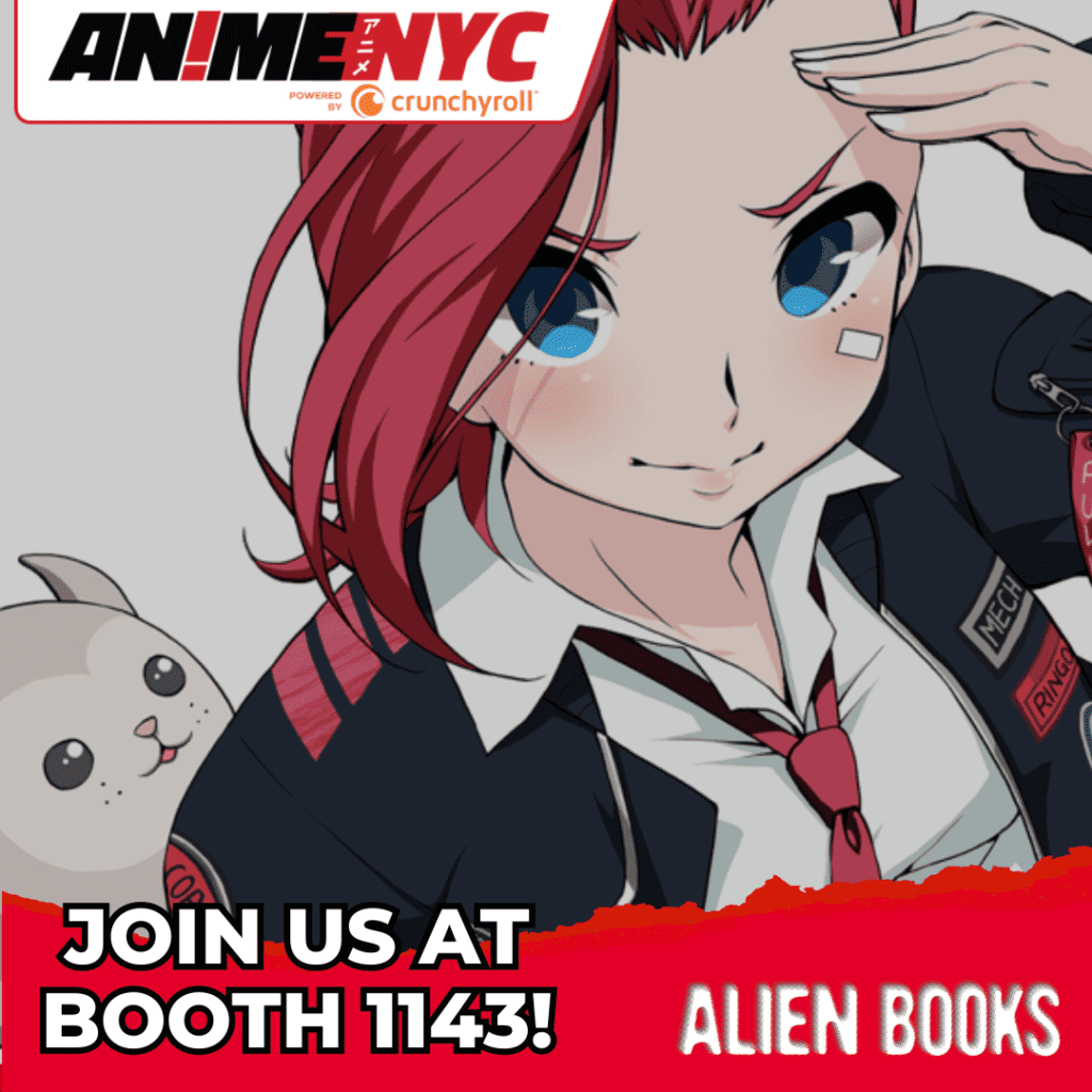 Introducing ALIEN BOOKS' New Manga Line-Up! - Comic Watch