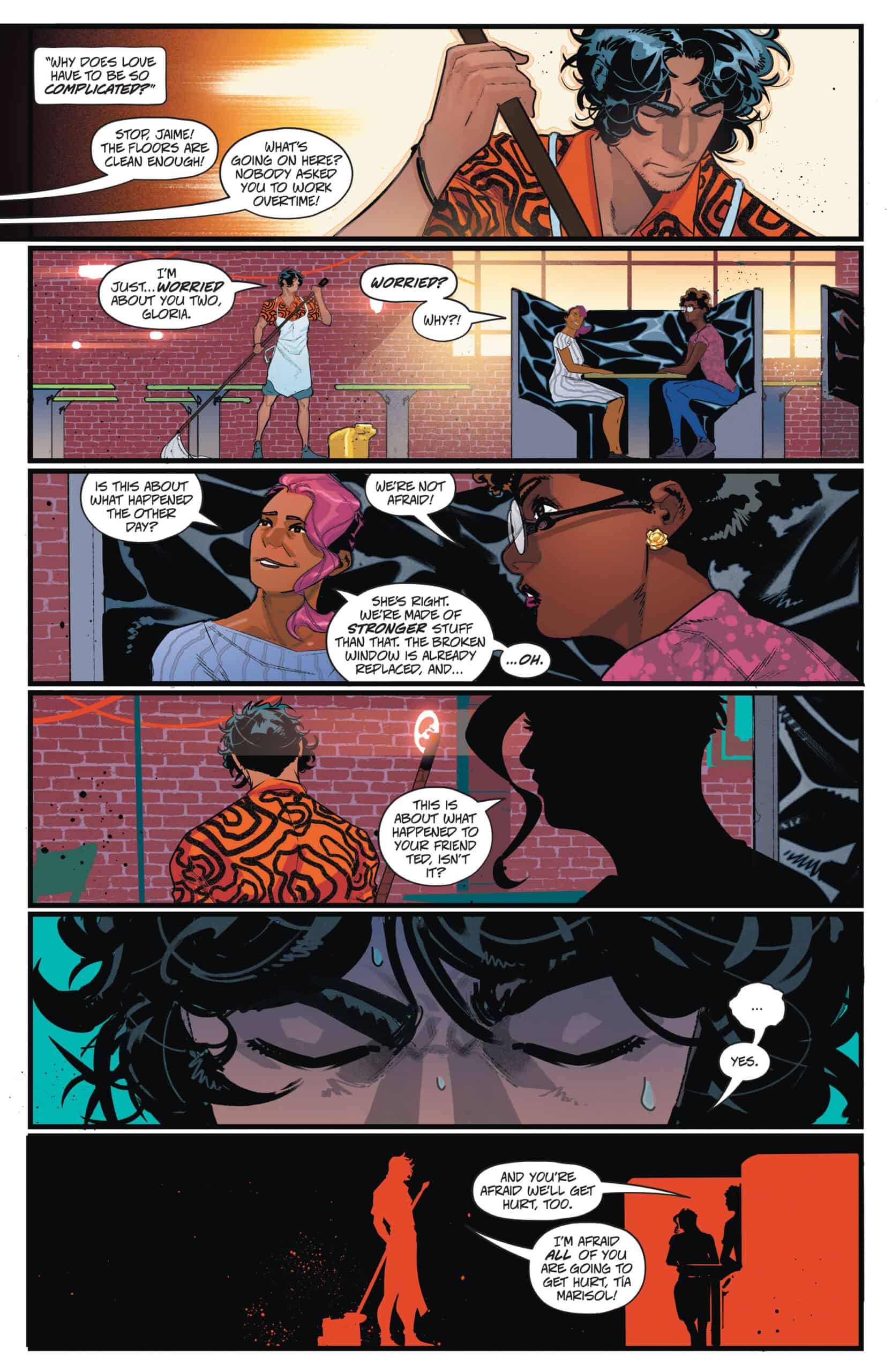 Blue Beetle #4 Preview: Jaime Reyes Meets The Blood Scarab - Comic