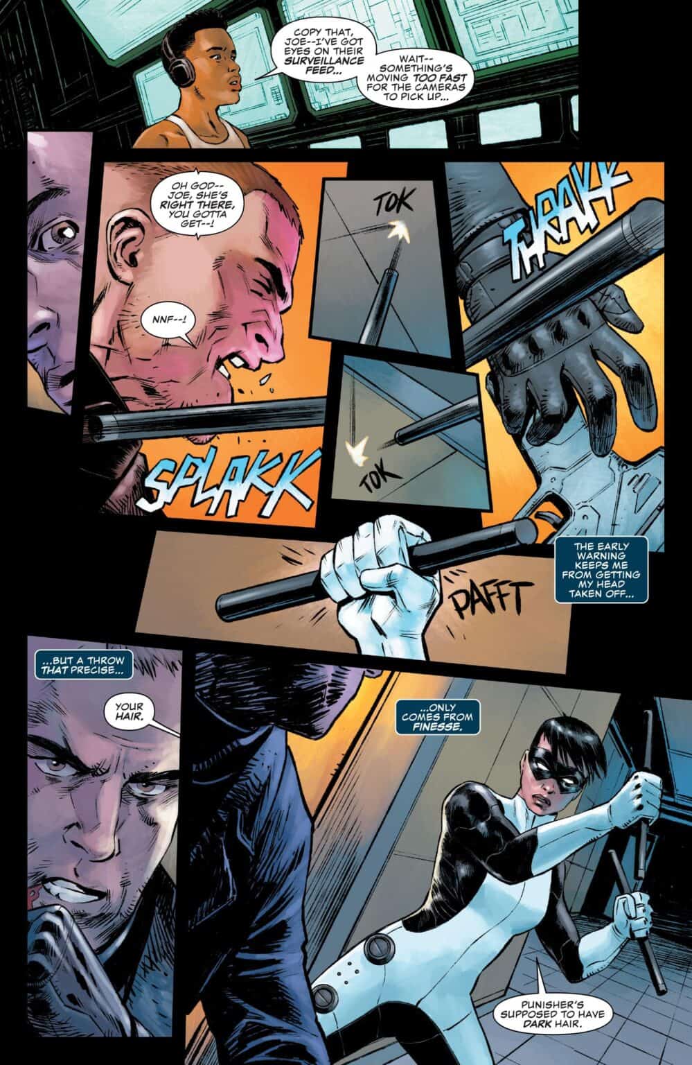 Punisher #2: The Raid - Comic Watch