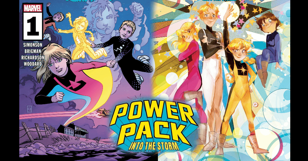 Power Pack: Into the Storm (2024) #1, Comic Issues