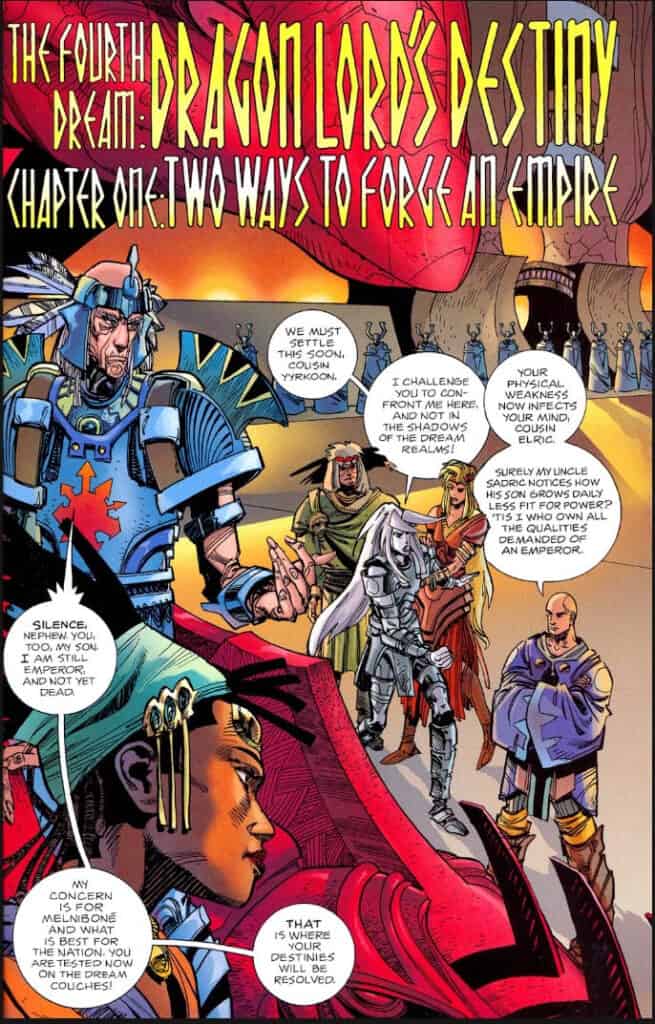 ELRIC: THE MAKING OF A SORCERER - The Next Installment in Titan's ...