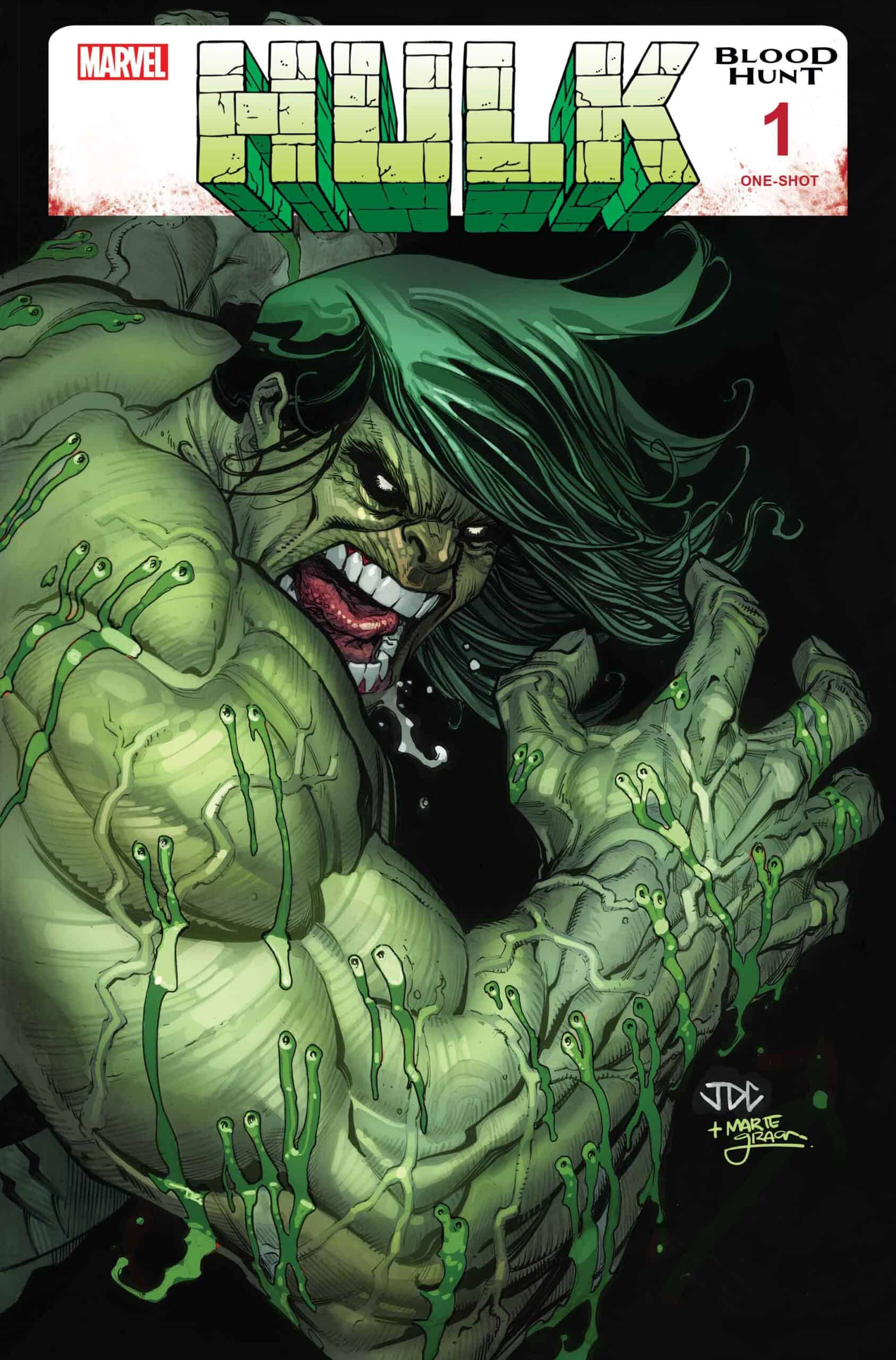 WEREWOLF BY NIGHT BLOOD HUNT HULK BLOOD HUNT Promises Monster Melee 