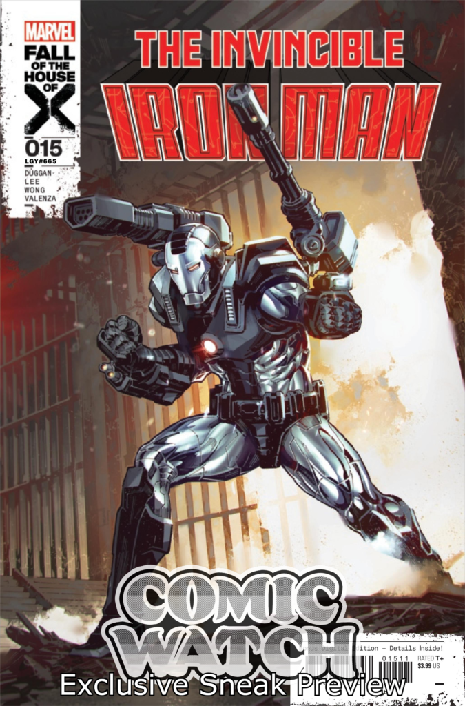 Exclusive Sneak Preview: It Pays To Have A War Machine Of Your Own in ...