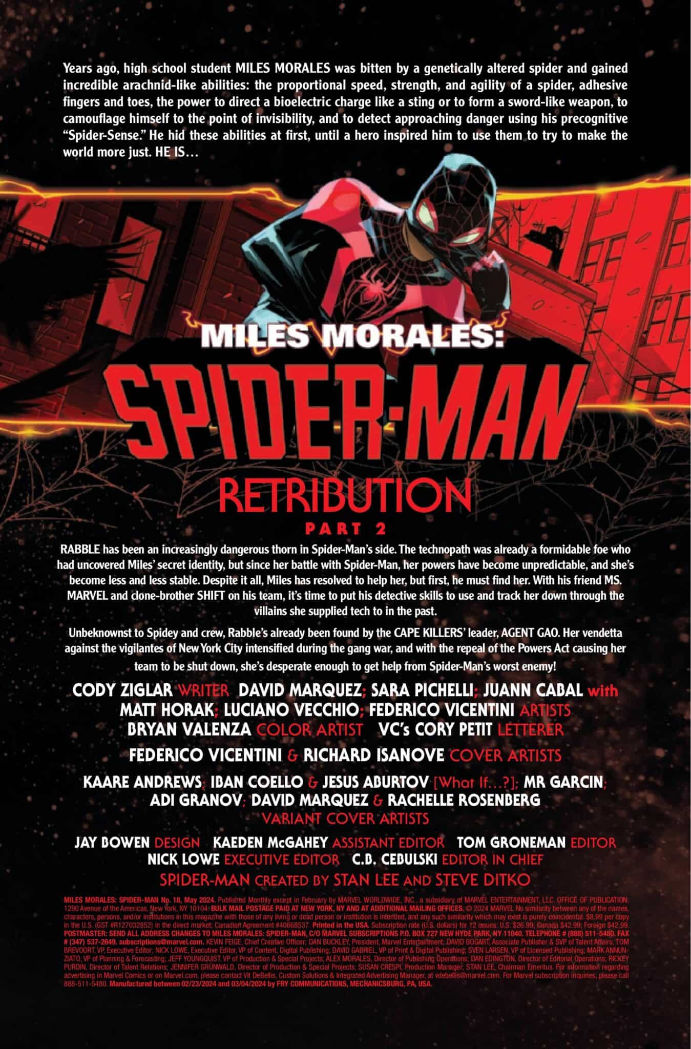 Miles Morales Is In For The Fight Of His Life As Rabble Returns For The ...