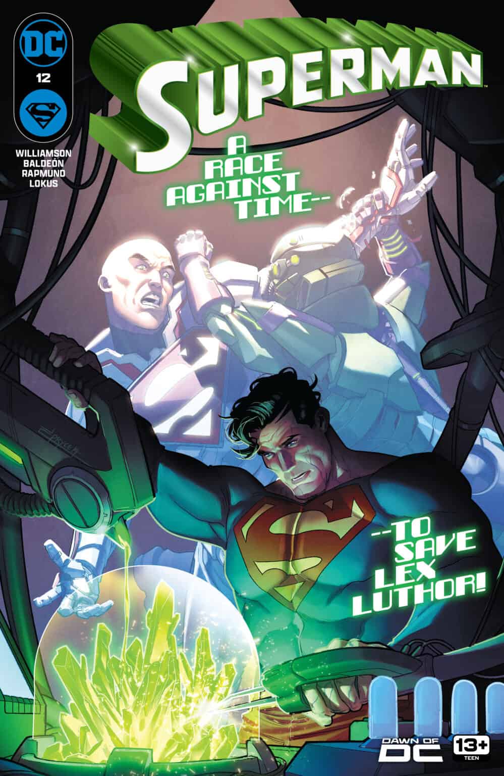 Superman Is The Brains While Lex Is The Brawn in Superman #12 - Comic Watch