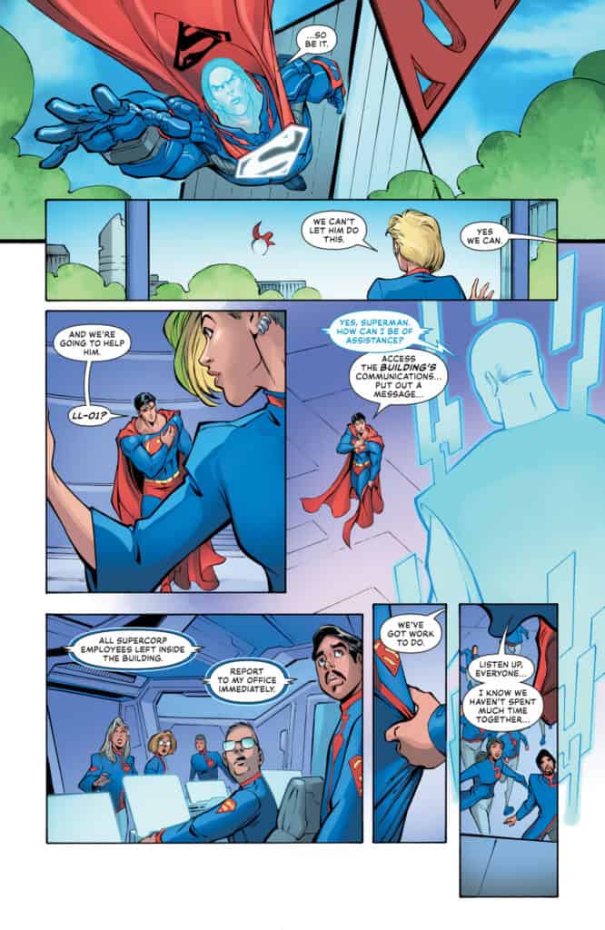 Superman Is The Brains While Lex Is The Brawn in Superman #12 - Comic Watch