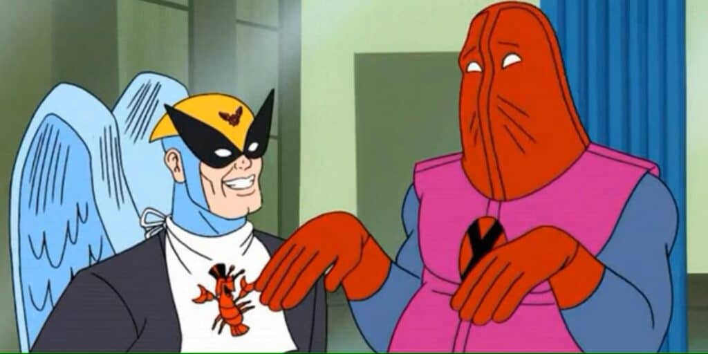Animation Domination: Space Ghost and Birdman - Comic Watch