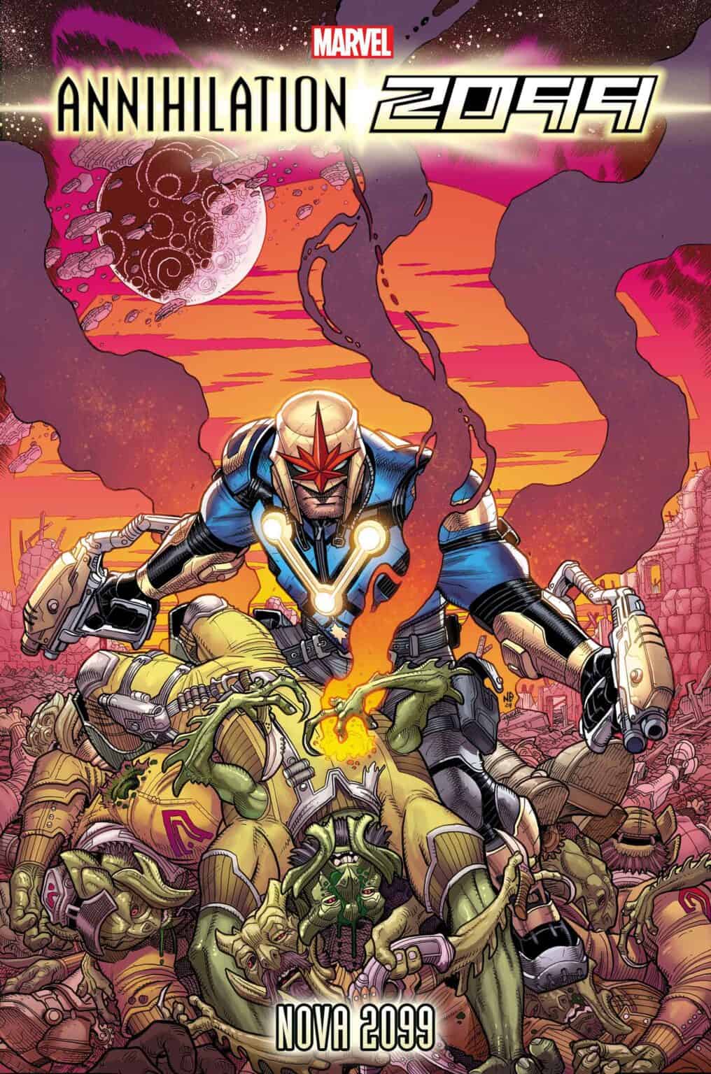 The 2099 Universe Goes Cosmic This July As Steve Orlando Pens The Next ...